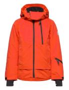 Reimatec Winter Jacket, Tieten Outerwear Jackets & Coats Winter Jackets Orange Reima