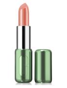 Pop Longwear Lipstick Shine Læbestift Makeup Nude Clinique