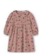 Love Ls Dress Dresses & Skirts Dresses Casual Dresses Long-sleeved Casual Dresses Pink Fliink