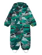 Reimatec Winter Overall, Puhuri Sport Coveralls Snow-ski Coveralls & Sets Green Reima