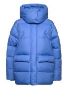 W Inspire Down Puffer Foret Jakke Blue Helly Hansen