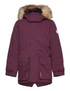 Reimatec Winter Jacket, Ajaton Outerwear Jackets & Coats Winter Jackets Purple Reima