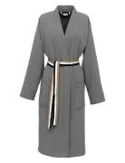 Blinea Bath Robe Home Textiles Bathroom Textiles Robes Grey Boss Home