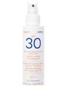 Yoghurt Sunscreen Spray Emulsion Spf 30 Body + Face Solcreme Krop Nude KORRES