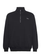 Hco. Guys Sweatshirts Tops Sweatshirts & Hoodies Sweatshirts Black Hollister