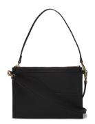 Buonarroti Black Vacchetta Bags Small Shoulder Bags-crossbody Bags Black ATP Atelier