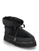 Tanyel Ultra Velour Alpine Boot Shoes Wintershoes Black Juicy Couture