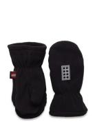 Lwalex 700 - Fleece Mittens Accessories Gloves & Mittens Mittens Black LEGO Kidswear