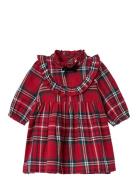 Nbfrosi Ls Dress Dresses & Skirts Dresses Casual Dresses Long-sleeved Casual Dresses Red Name It