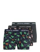 Jacholly Jolly Trunks 3 Pack Jnr Night & Underwear Underwear Underpants Black Jack & J S