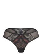 Mirabella Brazilian R Lingerie Panties Brazilian Panties Black Hunkemöller