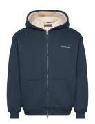 Anf Mens Sweatshirts Tops Sweatshirts & Hoodies Hoodies Navy Abercrombie & Fitch