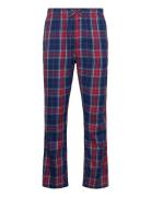 Flannel Pants Pyjamas Nattøj Blue GANT