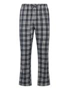 Flannel Pants Pyjamas Nattøj Navy GANT