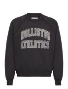 Hco. Guys Sweatshirts Tops Sweatshirts & Hoodies Sweatshirts Black Hollister