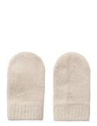 Nbngene Nio Knit Mittens Lil Accessories Gloves & Mittens Mittens Beige Lil'Atelier