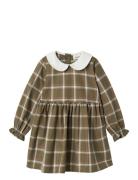 Nmfseveno Ls Dress Lil Dresses & Skirts Dresses Partydresses Brown Lil'Atelier