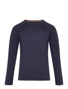 K 200 Oasis Ls Crewe Tops T-shirts Long-sleeved T-Skjorte Navy Icebreaker