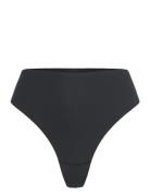 Smooth Hw Hl String G-streng Undertøj Black Hunkemöller