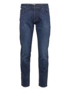 Superflex Tapered Fit Jeans Bottoms Jeans Regular Blue Lindbergh