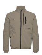 Track Jacket Tynd Jakke Khaki Green Fat Moose