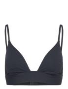 Smooth Triangle Bralette Lingerie Bras & Tops Soft Bras Bralette Black Hunkemöller