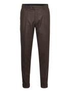 Alex Trousers Bottoms Trousers Formal Brown SIR Of Sweden