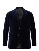 Fogerty Blazer Designers Blazers Single Breasted Blazers Blue Oscar Jacobson