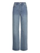 Zolinagz Hw Wide Jeans Noos Bottoms Jeans Wide Blue Gestuz