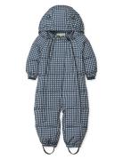 Sylvie Baby Snowsuit Outerwear Coveralls Snow-ski Coveralls & Sets Blue Liewood