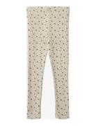 Kelly Leggin Bottoms Leggings Cream Fliink