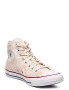 Chuck Taylor All Star Sport Sneakers High-top Sneakers Beige Converse