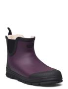 Aktiv Chelsea Winter Sport Winter Boots Winterboots Pull On Purple Tretorn