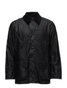 Barbour Ashby Wax Jacket Designers Jackets Light Jackets Black Barbour