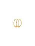 Basic Hoop  Designers Jewellery Earrings Hoops Gold Maria Black