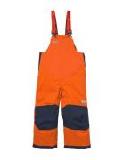 K Rider 2 Ins Bib Sport Snow-ski Clothing Snow-ski Pants Orange Helly Hansen