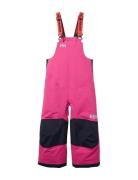 K Rider 2 Ins Bib Sport Snow-ski Clothing Snow-ski Pants Pink Helly Hansen