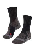 Tk1 Trekking Extra-Strong Cushi D Sport Socks Regular Socks Black Falke Sport