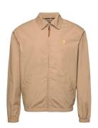 Bayport Poplin Jacket Designers Jackets Light Jackets Beige Polo Ralph Lauren