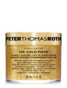 24K Gold Mask Beauty Women Skin Care Face Face Masks Moisturizing Mask Nude Peter Thomas Roth