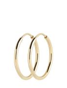 Senorita Hoop Designers Jewellery Earrings Hoops Gold Maria Black