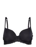 Bra T-Shirt Bra Colin Clean Lingerie Bras & Tops T-shirt Bras Black Lindex