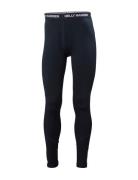 Lifa Merino Midweight Pant Bottoms Base Layer Bottoms Navy Helly Hansen