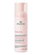 Very Rose Creamy Foam 150 Ml Beauty Women Skin Care Face Cleansers Mousse Cleanser Nude NUXE