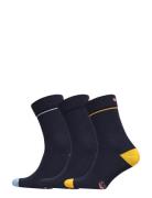 Merino Dress Socks 3-Pack Sport Socks Regular Socks Multi/patterned Danish Endurance