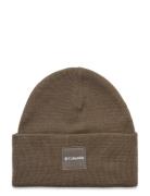 City Trek Heavyweight Beanie Accessories Headwear Hats Khaki Green Columbia Sportswear