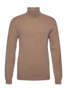 Man Turtleneck Designers Knitwear Turtlenecks Beige Davida Cashmere