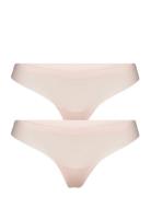 Puma Women Seamless String 2P Hang Sport Panties Thong Pink PUMA