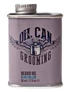 Blue Collar Beard Oil Beauty Men Beard & Mustache Beard Oil Nude Oil Can Grooming