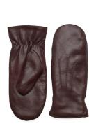 Alleymbg Mitten Accessories Gloves Thumb Gloves Brown Markberg